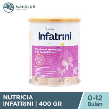 NUTRICIA Infatrini Susu Formula [400 g]