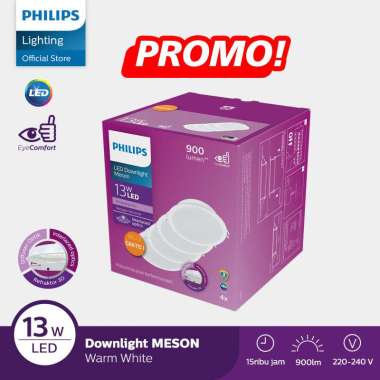 Philips Downlight Multipack - 59464 MESON G5 125 13W 3000K Kuning