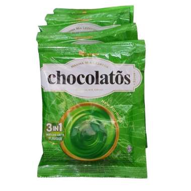 CHOCOLATOS DRINK RENCENG MATCHA