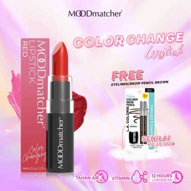 Moodmatcher Lipstick - Red True Red