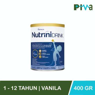 NUTRINIDRINK POWDER 400G SUSU BUBUK FORMULA PERTUMBUHAN