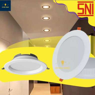 Lampu Downlight Panel LED Downlight Murah LED Panel 3w 6w 9w 12w 18wt 6 Watt