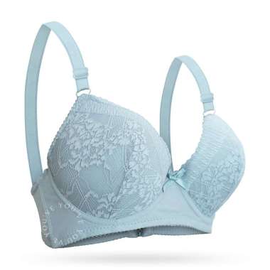 You’ve ( YouHave ) BH Wanita Jumbo Bra Wanita Cup C Jumbo BH Kawat Bra Beha 100169 Black 44