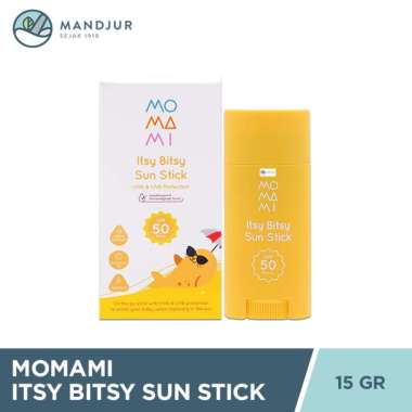 Momami Itsy Bitsy Sun Stick 15 Gr - Stik Tabir Surya Bayi