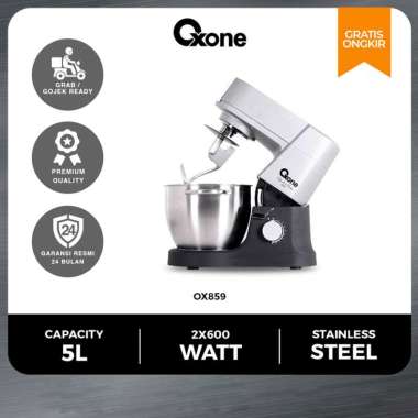 Oxone OX-859 Standing Signature Mixer [5.5 Liter] Grey Jade