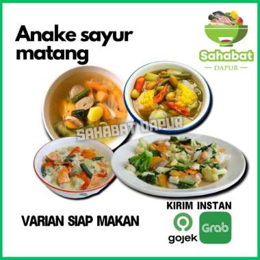 Sayur Siap Makan / Sayur Matang Untuk 4-5 Porsi - Sahabatdapur Sayur Asem