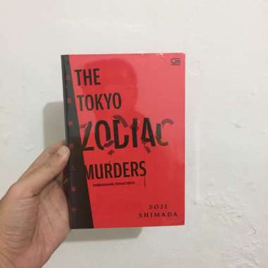 Novel - Pembunuhan Zodiak Tokyo (The Tokyo Zodiac Murders) by Soji Shimada