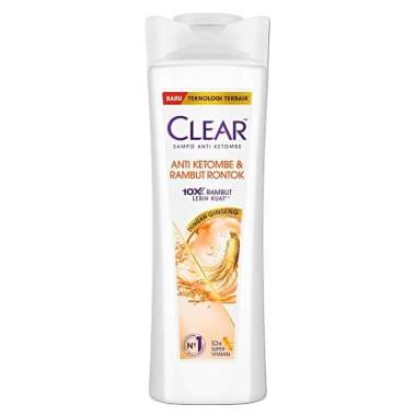 CLEAR SHAMPOO ANTI KETOMBE 300ML