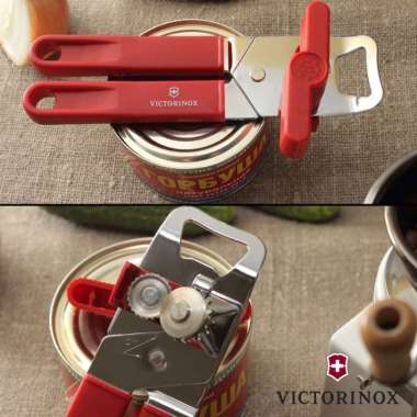 Victorinox Pembuka Kaleng 7.6857 - Universal Can Opener red