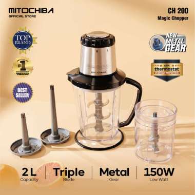 MITOCHIBA CH200 Magic Food Chopper CH200 MATTE BLACK