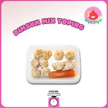 Dimsum Enak 10pcs FREE BOX