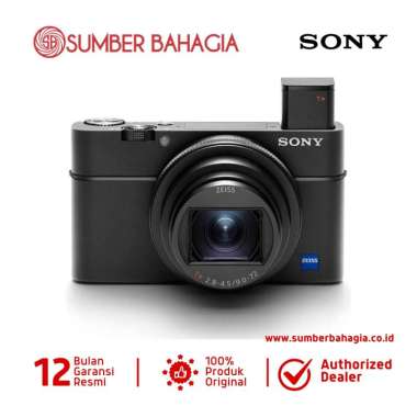 Sumber Bahagia - Sony Cyber-shot DSC-RX100 Mark VII Kamera Pocket + Free bisa ditanyakan via chat BL