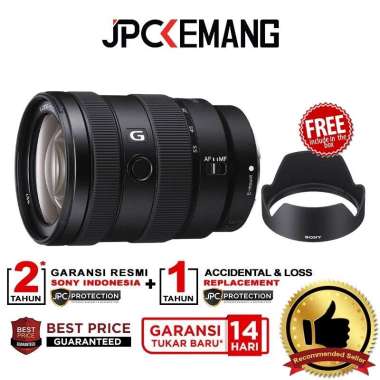 JPC KEMANG Sony E 16-55mm f2.8 G Sony E 16-55 mm f/2.8 G GARANSI RESMI Standard Package
