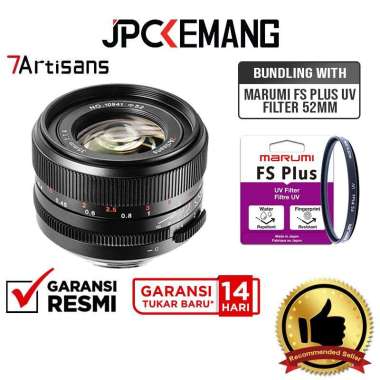 JPC KEMANG 7Artisans 35mm f1.4 Mark III for Sony FE Fullframe Lens 7Artisan 35 mm f/1.4 III GARANSI 