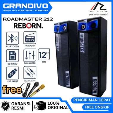 Speaker Aktif Roadmaster Monster 212 Reborn Roadmaster 212 Reborn Garansi Resmi Roadmaster - Grandiv