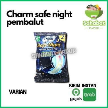 Charm SafenIght 290mm / Pembalut Malam Charm 1pcs
