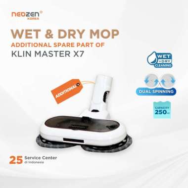 Sparepart - Neozen Cordless Vacuum Cleaner X7 Wet&Dry Mop