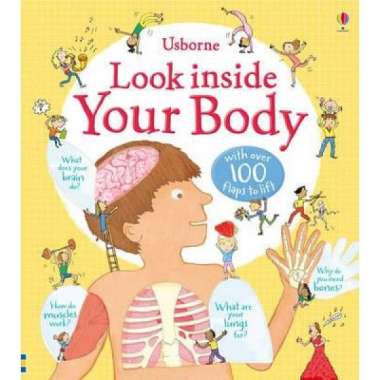 Look Inside: Your Body Usborne Look Inside - 9781409549475