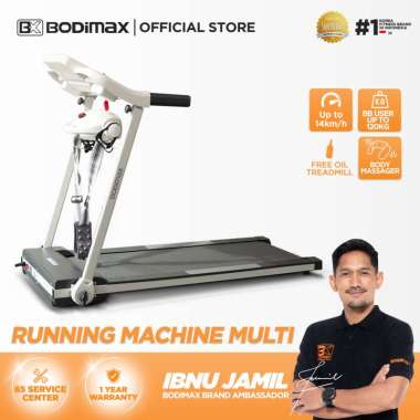BODIMAX RUNNING MACHINE MULTI β FOLDING TREADMILL / GYM