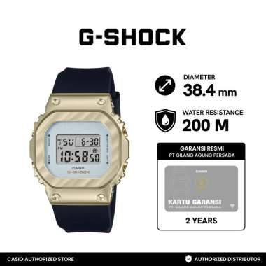 Jam Tangan Wanita Casio G-SHOCK GM-S5600BC-1DR