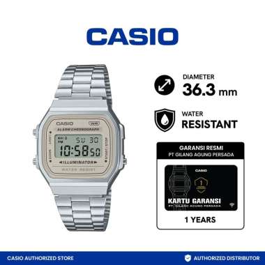 Jam Tangan Unisex Casio A168WA-8AYDF