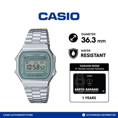 Jam Tangan Unisex Casio G-Shock A168WA-3AYDF