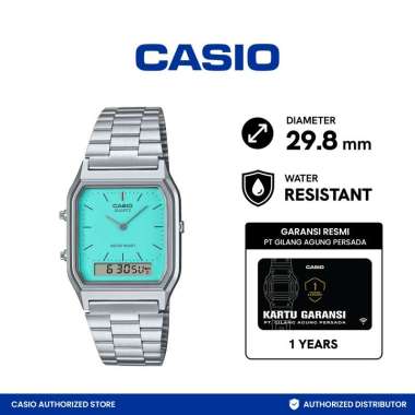 Jam Tangan Unisex Casio AQ-230A-2A2MQYDF