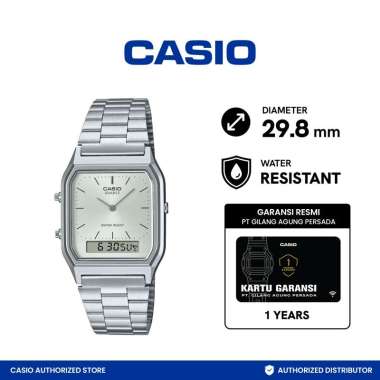 Casio General AQ-230A-7AMQYDF Jam Tangan Pria G-Shock
