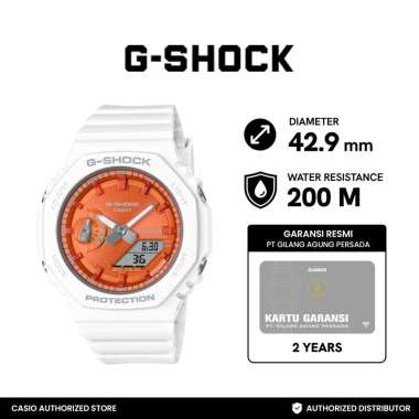 Jam Tangan Wanita G-SHOCK GMA-S2100WS-7ADR