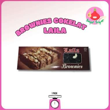 Sayur Segar - Laila Brownies Coklat/Chocolate Brownies Box