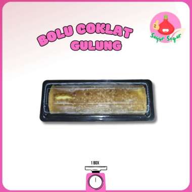 Sayur Segar - Bolu Gulung Coklat / Chocholate Rolled Cake