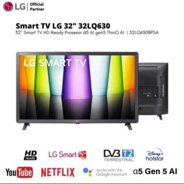 LG 32LM630BPTB Smart Digital LED TV [ 32 Inch ] Unit Only BLACK -