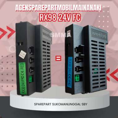 Receiver + Remote Bluetooth Control YSA 021 RX30-24V-FC/RX98-24V FC Mobil mainan aki Anak Receiver S