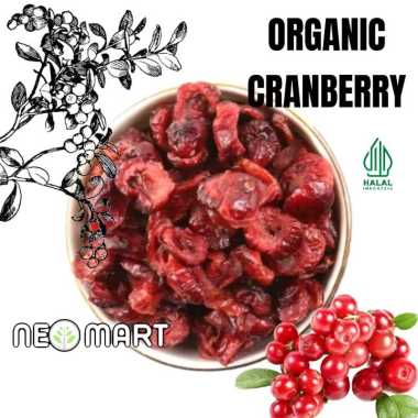 Dried Cranberry 1000gr / Buah Cranberry Kering 1000 gram