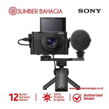 Sumber Bahagia - Sony Cyber-shot DSC-RX100 Mark VIIG Kamera Pocket + Free bisa ditanyakan via chat h