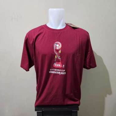 T-Shirt FIFA U17 World Cup 2023 Indonesia Official Merchandise Merah