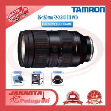 Lensa Tamron 35-150mm f2-2.8 Di III VXD Lens for Sony E Fullframe