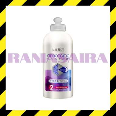 MAKARIZO Rebonding System Hydroprisma Neutralizer 500ml STEP 2 Smoothing Straight Straightening HYDR