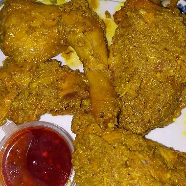 Ayam ungkep frozen