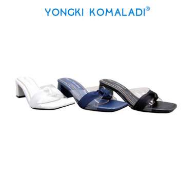 [ ORIGINAL ] YONGKI KOMALADI VERONICA HEELS OL-CLS7370-23 LADIES 38 PUTIH