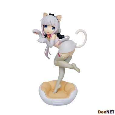 Kanna Kamui Cat ear Kobayashi no maid dragon 20cm Action Figure PVC D-FGA107