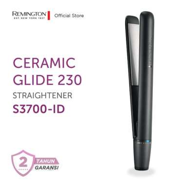 Remington Catokan Pelurus Rambut Ceramic Glide S3700 BLACk