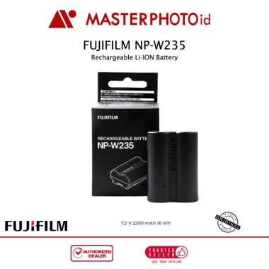 Fujifilm NP-W235 Lithium Ion Battery Original BLACK