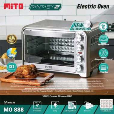 Mito Oven Listrik MO-888 Fantasy Low Watt Fantasy 2
