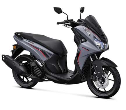 Yamaha Lexi LX 155 | Permata Motor [OTR Bandung] Matte Grey