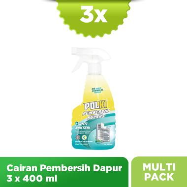 POLKI Pembersih Kulkas 400 mL - Isi 3 Pcs