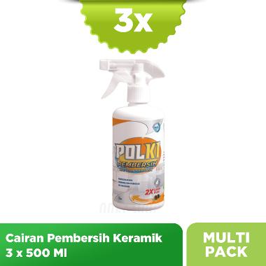 POLKI Pembersih Nat dan Keramik 500 mL - isi 3 Pcs