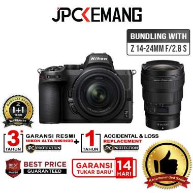 JPC KEMANG Nikon Z5 Kit 24-50mm Nikon Z 5 kit 24-50 f4-6.3 Kamera Mirrorless Nikon Z 5 kit 24-50mm G