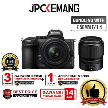 JPC KEMANG Nikon Z5 Kit 24-50mm Nikon Z 5 kit 24-50 f4-6.3 Kamera Mirrorless Nikon Z 5 kit 24-50mm G