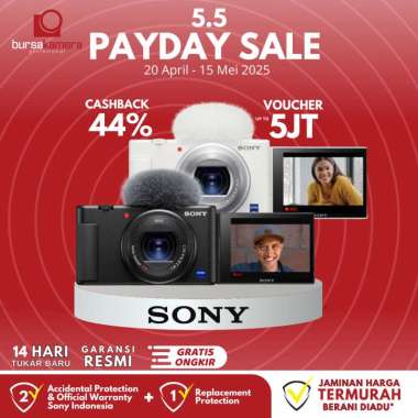 Sony ZV-1 Digital Camera Digicam WHITE